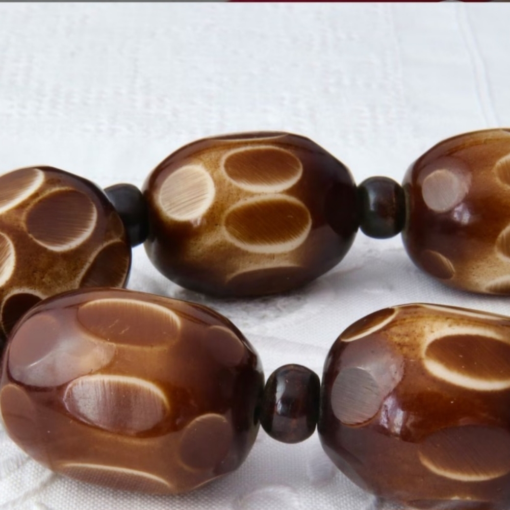 Vintage 1930's Bakelite Necklace